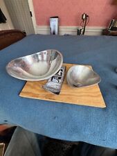 Two nambe bowls for sale  Yarmouth