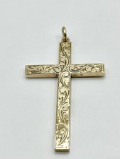 9ct gold large for sale  RUNCORN