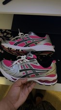 Tênis de corrida ASICS Gel-1130 rosa neon tamanho 9 1202A525-700 comprar usado  Enviando para Brazil