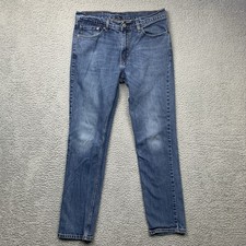Jeans masculino Levis 511 32 azul perna reta cintura média jeans comprar usado  Enviando para Brazil