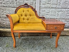 Vintage telephone table for sale  WOLVERHAMPTON