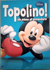 Topolino pieno avventure usato  Poviglio