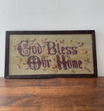 Antique framed cross for sale  New Port Richey