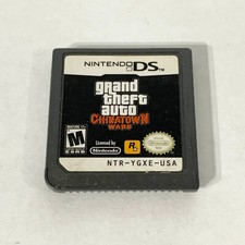 Grand Theft Auto: Chinatown Wars Nintendo DS 2009 carrinho de jogo testado apenas, usado comprar usado  Enviando para Brazil