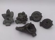 Lot pewter flower for sale  Saint Louis
