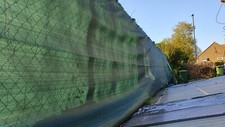 Privacy screen netting for sale  LONDON