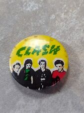 Vintage clash pin for sale  CHATHAM