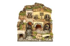 Presepe borgo napoletano usato  Sant Antimo