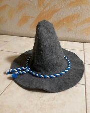 Seppelhut blau weiße gebraucht kaufen  Ellingen