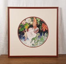 Borboleta, pintura original de têmpera, surreal, artista ucraniano Spodenyuk comprar usado  Enviando para Brazil