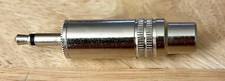 Metal 3.5mm mono for sale  Grove City