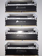 ✔✔ CORSAIR Dominator PLATINUM 64GB (4x16GB) 3200 MHz (CL16) DDR4 PC4-25600, usado comprar usado  Enviando para Brazil