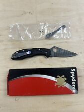 Spyderco customized delica for sale  Fargo