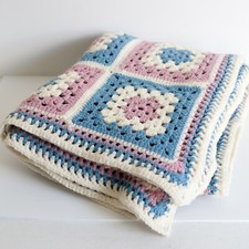 Granny square afghan for sale  Pawnee