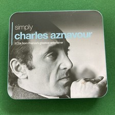 Charles aznavour simply for sale  TUNBRIDGE WELLS