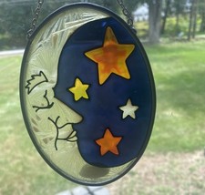 Stained glass sun for sale  Warren