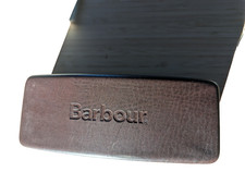 Barbour brown case for sale  SCARBOROUGH