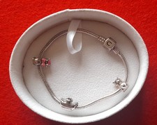 Chamilia charm bracelet for sale  HORNSEA