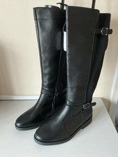 wide fit calf boots for sale  ATTLEBOROUGH