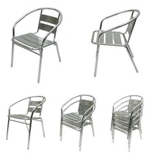 Aluminium patio chairs for sale  MELTON MOWBRAY