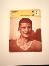 Calcio rizzoli card usato  Italia