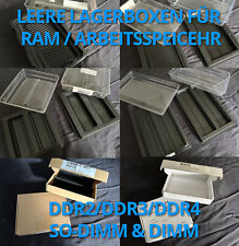 Ram memory box gebraucht kaufen  Rheda-Wiedenbrück