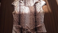 Shirt donna maculata usato  Italia