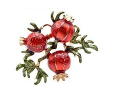 Broche bijou fruit d'occasion  Lourches