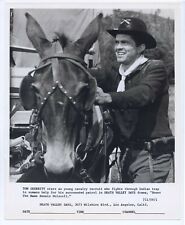 Uniforme calvário Tom Skerritt 1964 Death Valley Days original 8x10 comprar usado  Enviando para Brazil