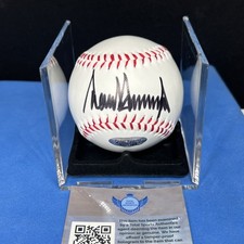 Signed donald trump for sale  North Canton