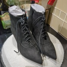 Ladies black faux for sale  WALSALL