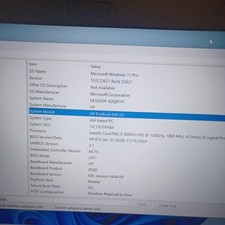 Probook 640 for sale  Passaic