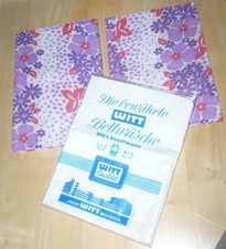 Vintage bettwäsche kopfkissen gebraucht kaufen  Bayreuth