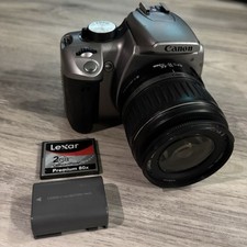 Câmera Digital DSLR CANON EOS Rebel XT Leia a Descrição, usado comprar usado  Enviando para Brazil