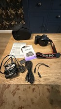 Canon eos 60d for sale  STOKE-ON-TRENT