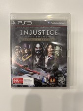 Injustice Gods Among Us Ultimate Edition PS3 Sony PlayStation 3. Como novo. comprar usado  Enviando para Brazil