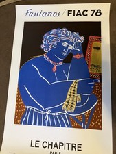 Vintage original fassianos for sale  Santa Barbara