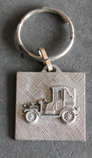 Keychain vintage garage d'occasion  Expédié en Belgium