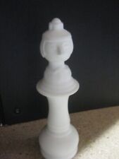 Schachfigur dame weiß gebraucht kaufen  Mitwitz