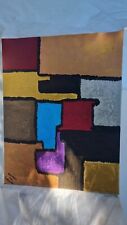 Painting oil canvas d'occasion  Fayence