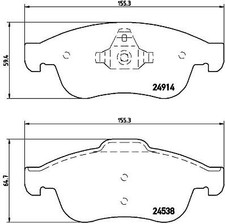 Brembo 050 kit usato  Casapesenna