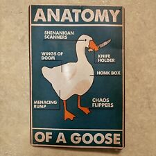 Anatomy goose funny for sale  Vandalia