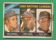 Venezuelan clemente aaron for sale  Boston