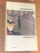 Hermann broch sonnambuli usato  Italia