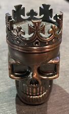 Copper coloured skull for sale  LONDON