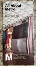 Metro subway map for sale  Highland