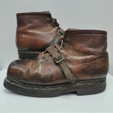 Vintage brown leather for sale  THETFORD