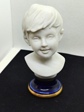 Buste garçon porcelaine d'occasion  Orleans-
