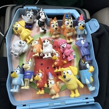 Lot bluey toys for sale  Orem