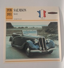 Salmson 1938 1951 gebraucht kaufen  Salzgitter